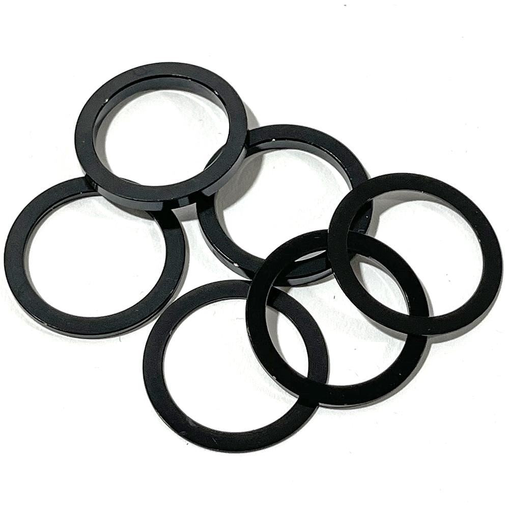 Jet BMX Crank Spindle Spacers