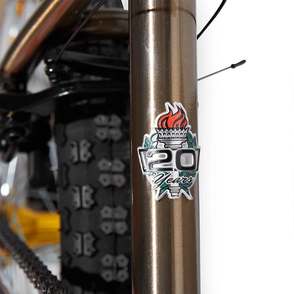 Cult X Huf Devotion BMX Bike