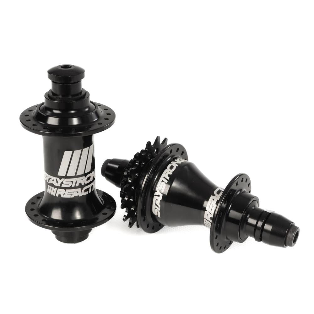 Stay Strong Reactiv 2 Race Hubset - Negro/ 20 mm frente