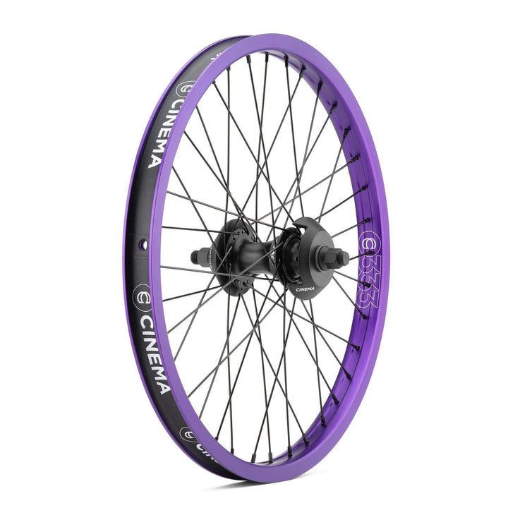 Cinema ZX Rear 333 Cassette Wheel - RHD