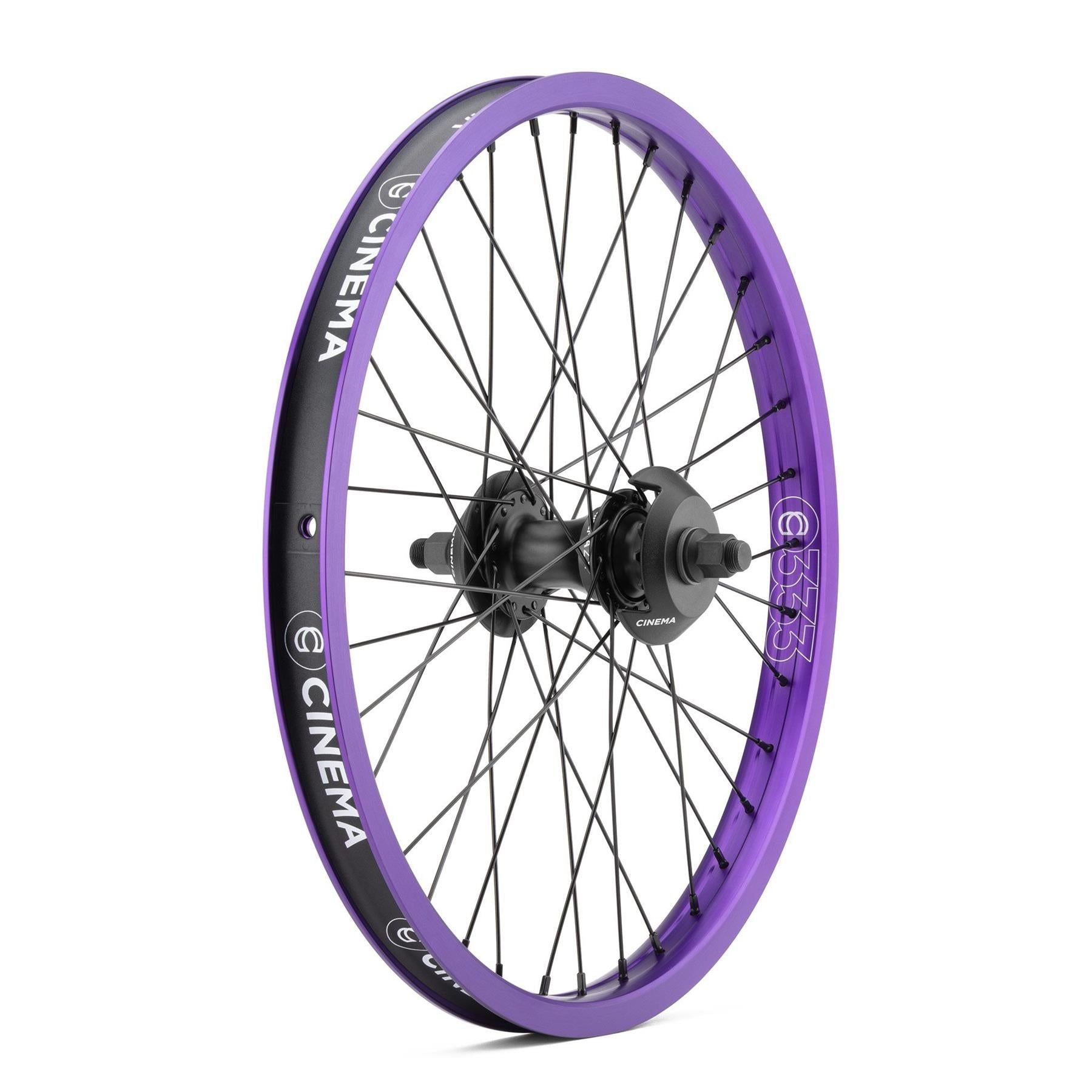 Cinema \"ZX Hub × 333 Rim\" RearWheel LHD Cinema 333/ZX Rear Wheel | Shop at LUXBMX