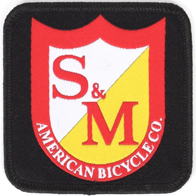 S&M Square Shield Patch
