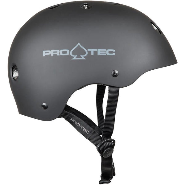 Pro-Tec Classic Helmet - Matt Black – Source BMX - US
