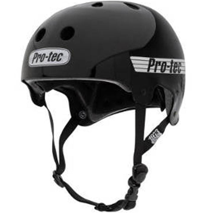 Pro-Tec Casco della vecchia scuola - Gloss Nero