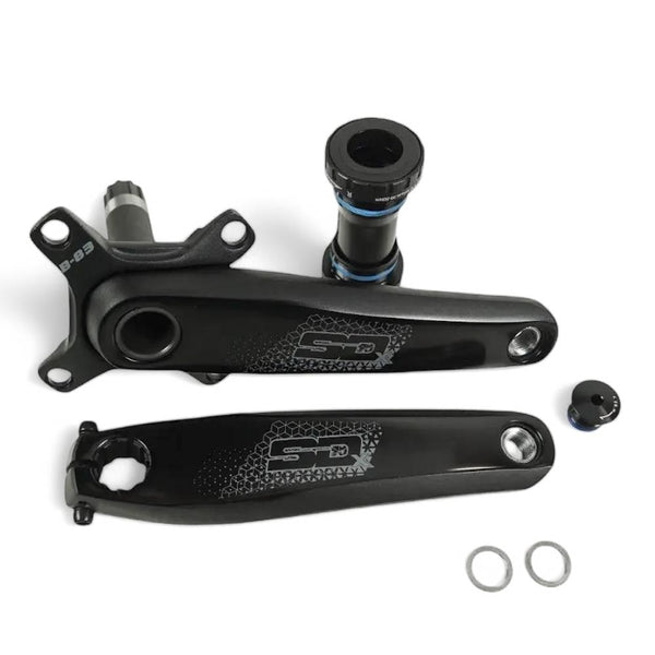 SD B-83 Hollow 4 Hole Crankset – Source BMX - US