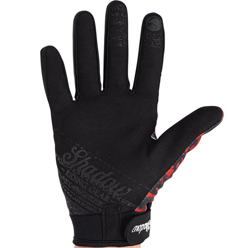 Shadow Jr. Guantes de conspire - Red Tye Die
