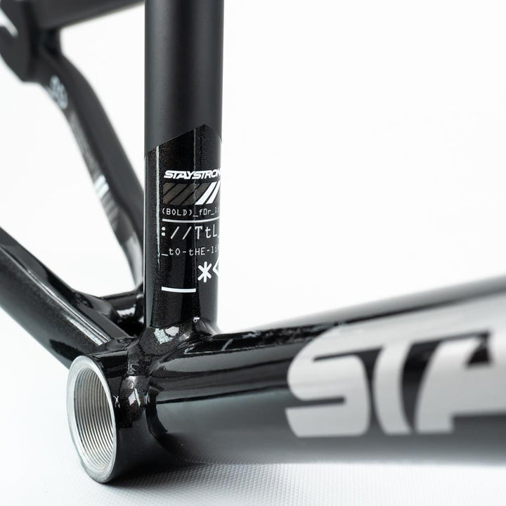 Stay Strong For Life V5 Expert XL Frame 2025 V-Brake - Black/Black