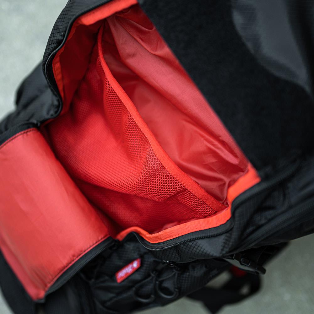 Shadow Zaino di sessione v2 - Nero