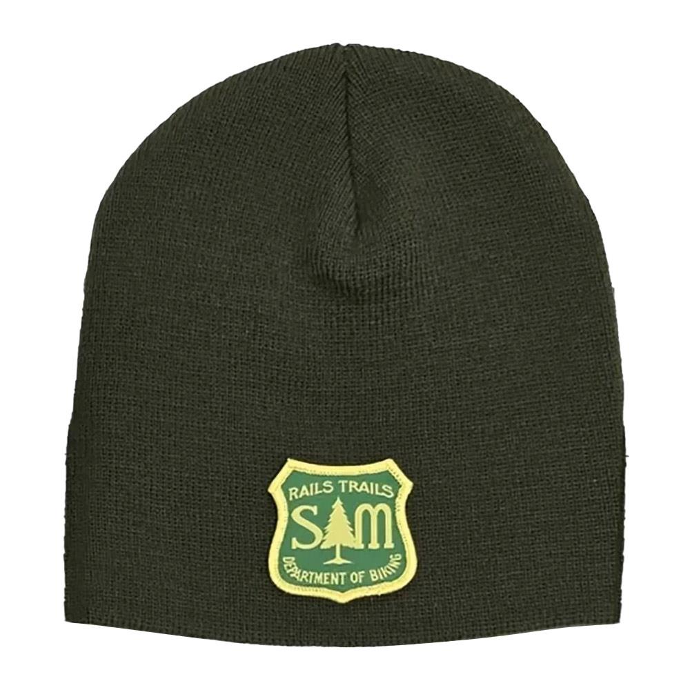 S&M Department of Biking Beanie - Dark Green