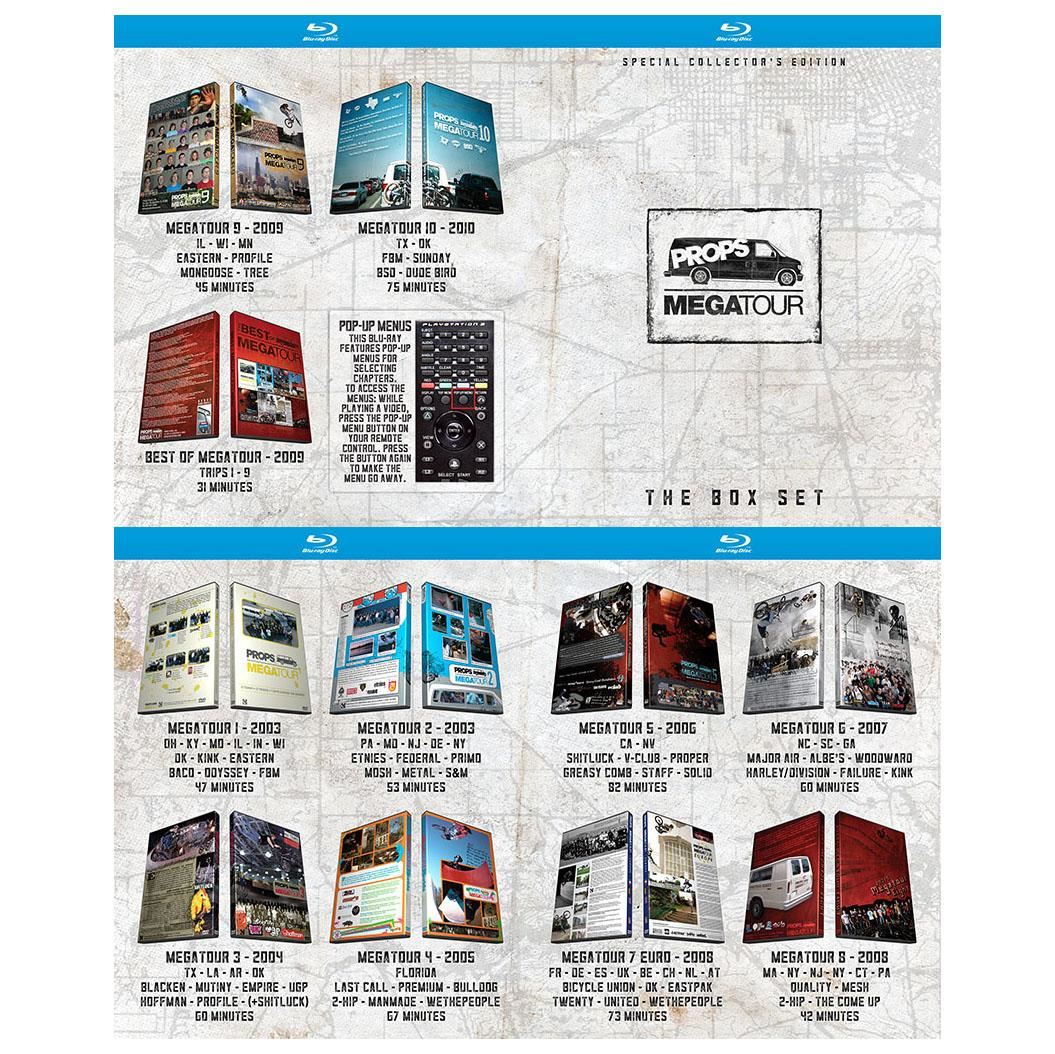 Props Megatour Box Set