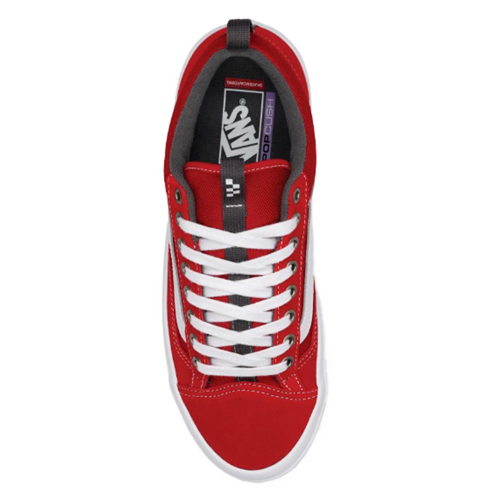 Vans Skate Old Skool 36+ - Red/White