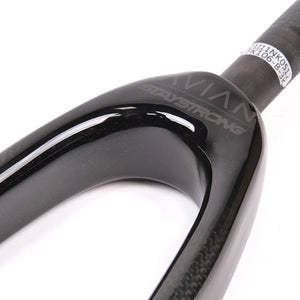 Stay Strong X Avian Versus Junior Carbono Torches de carrera de 20 " - Gloss Negro/ 1"