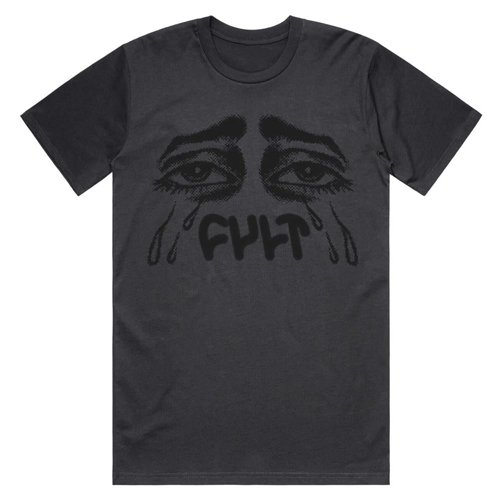 Cult So Sad T-shirt - Heavy Faded Black