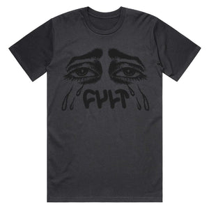 Cult So Sad T-shirt - Heavy Faded Black