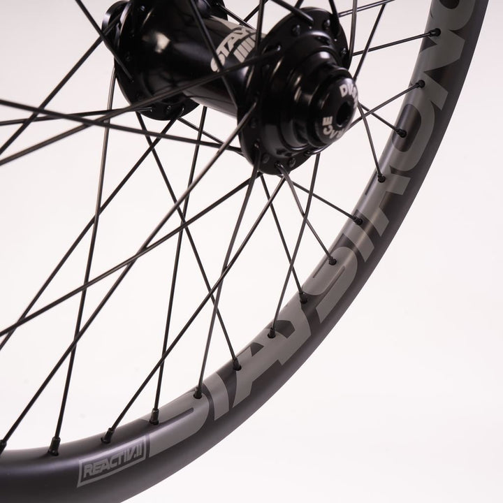 Stay Strong Carbone Reactiv 2 20 " Frein Race Wheelset - Carbone/ 1.75"