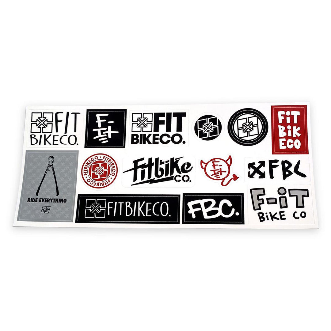 Fit Sticker Sheet