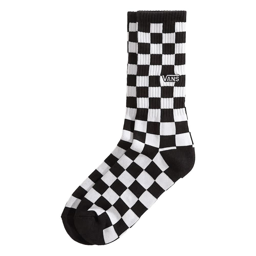 Vans Checkerboard Crew Socks - Checkerboard Black/White