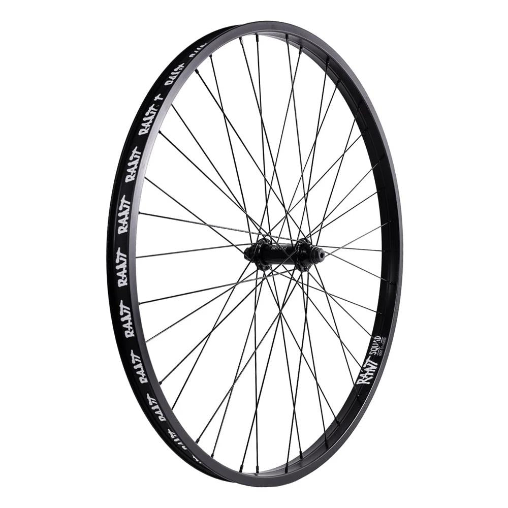 Rant Party On V2 26" Front Wheel 36H - Black