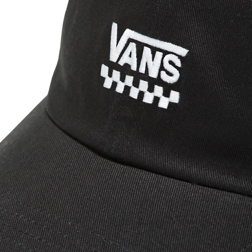 Vans Court Side Curved Bill Jockey Cap - Black | Source BMX - US