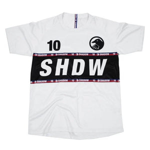 Shadow Simo 10 Year Soccer Jersey - White