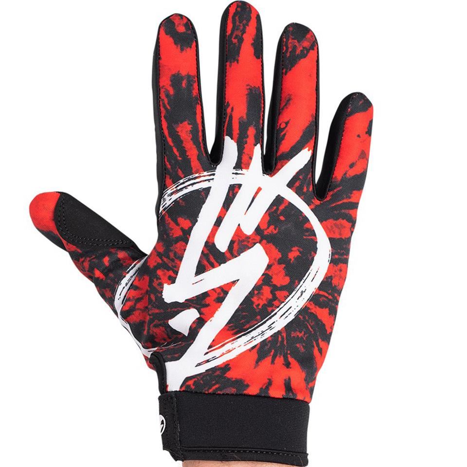 Shadow Jr. Guantes de conspire - Red Tye Die
