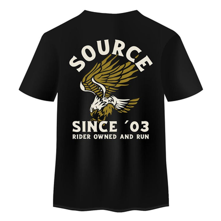 Source Since 03 T-shirt - Black