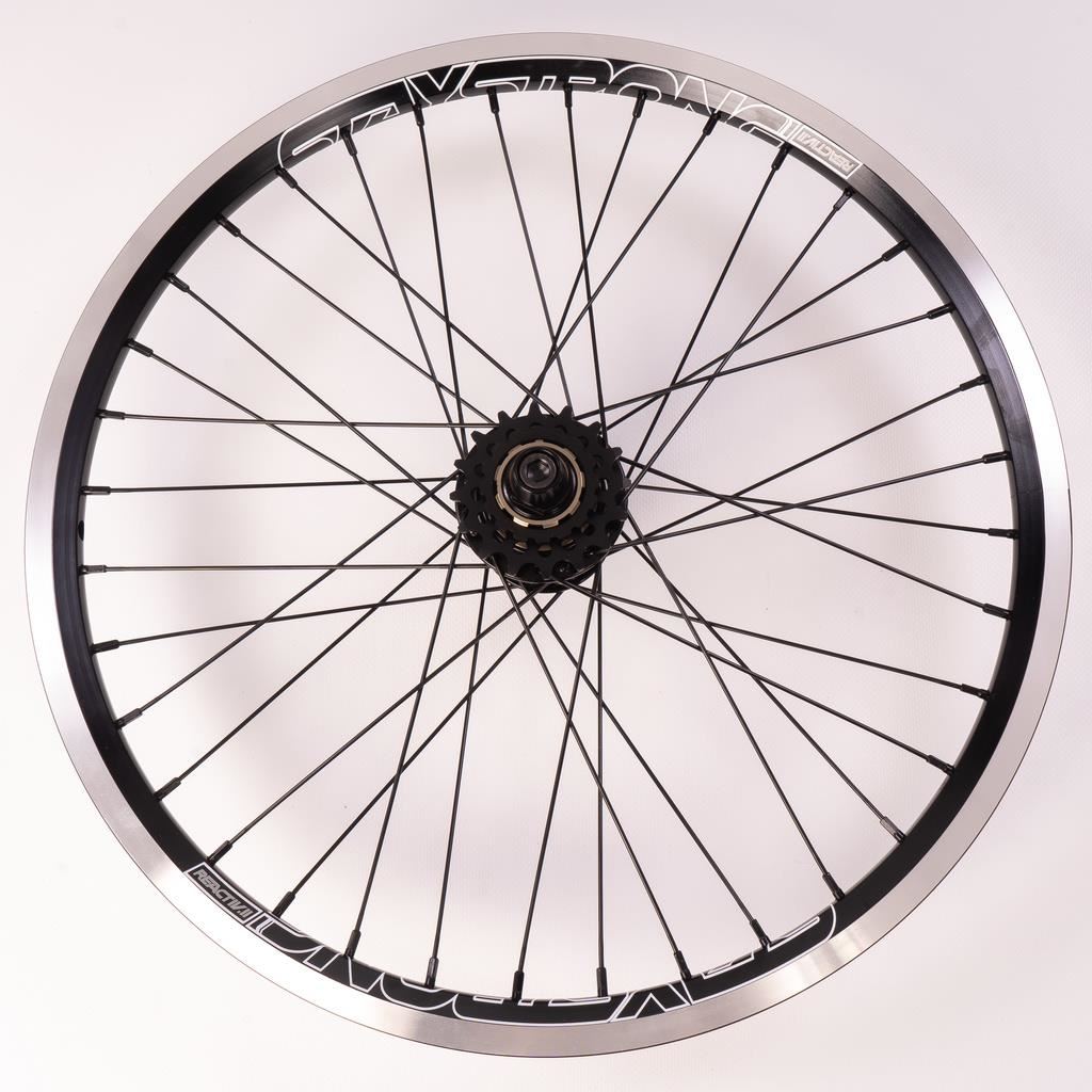 Stay Strong Reactiv 2 20 "Race Wheelset - Noir/ 1.5"