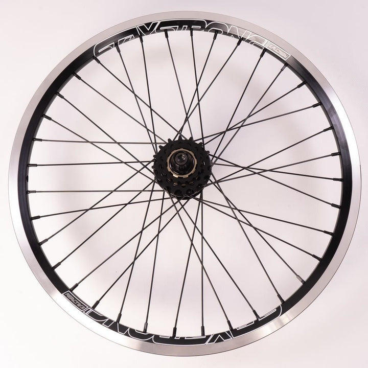 Stay Strong Reactiv 2 20 "Race Wheelset - Noir/ 1.5"