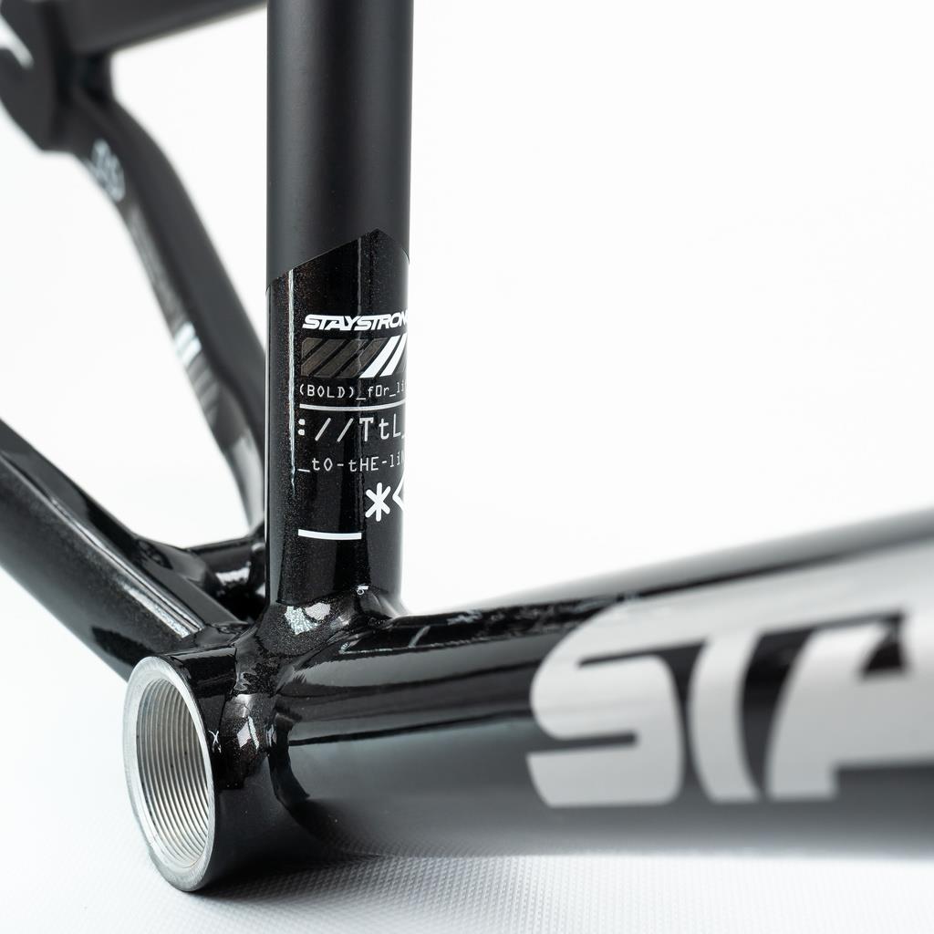 Stay Strong For Life V5 Expert Frame 2025 V-Brake - Black/Black