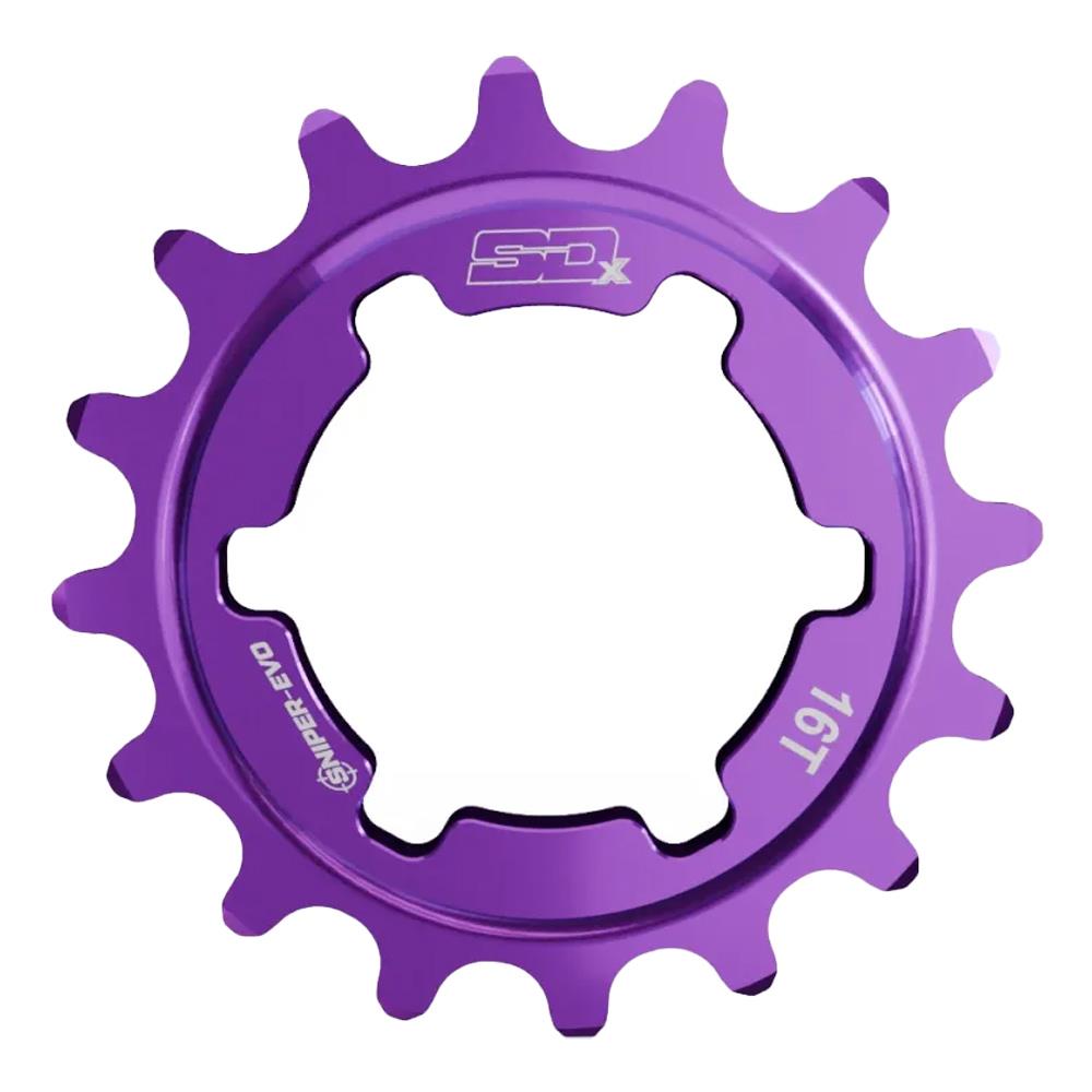 SD-X Sniper Evo Alloy Cog