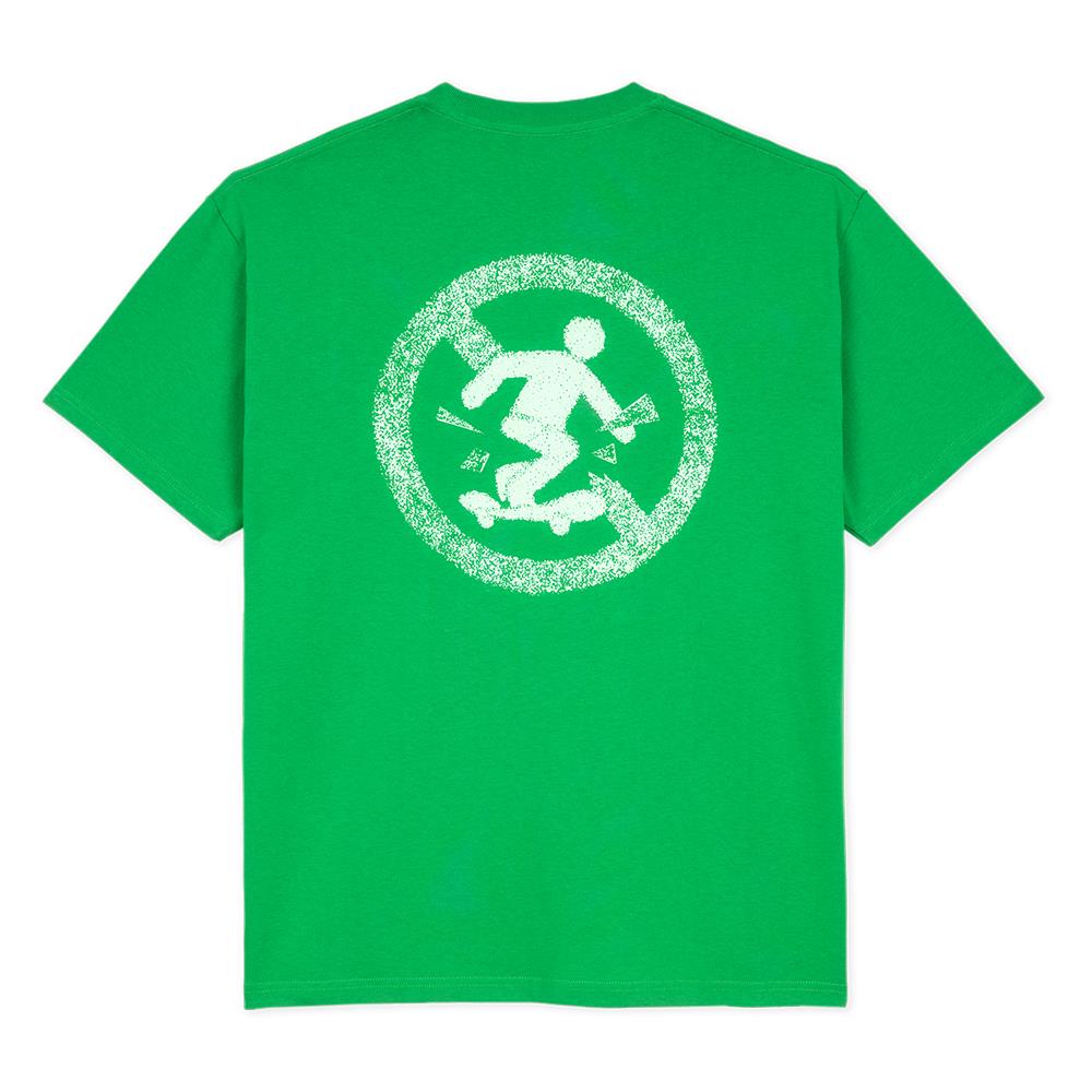 Polar Don't Play T-shirt - Kelly Green