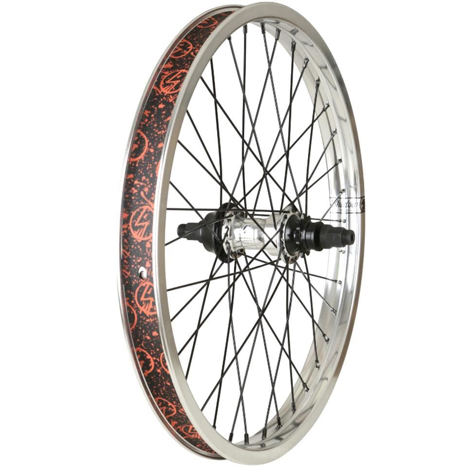 Shadow Symbol Rear Cassette Wheel - RHD – Source BMX - US
