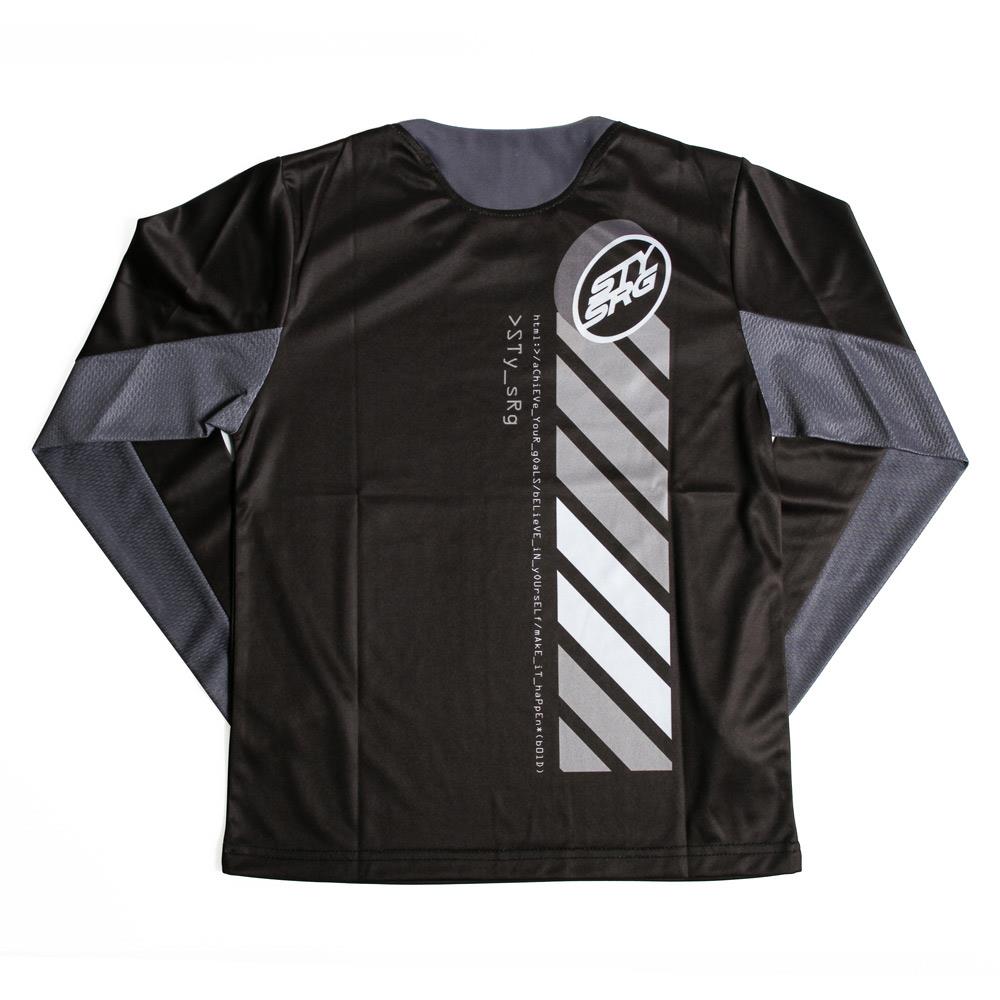 Stay Strong V5 Youth Race Jersey - Black