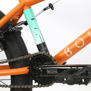 Orange hotsell haro bike