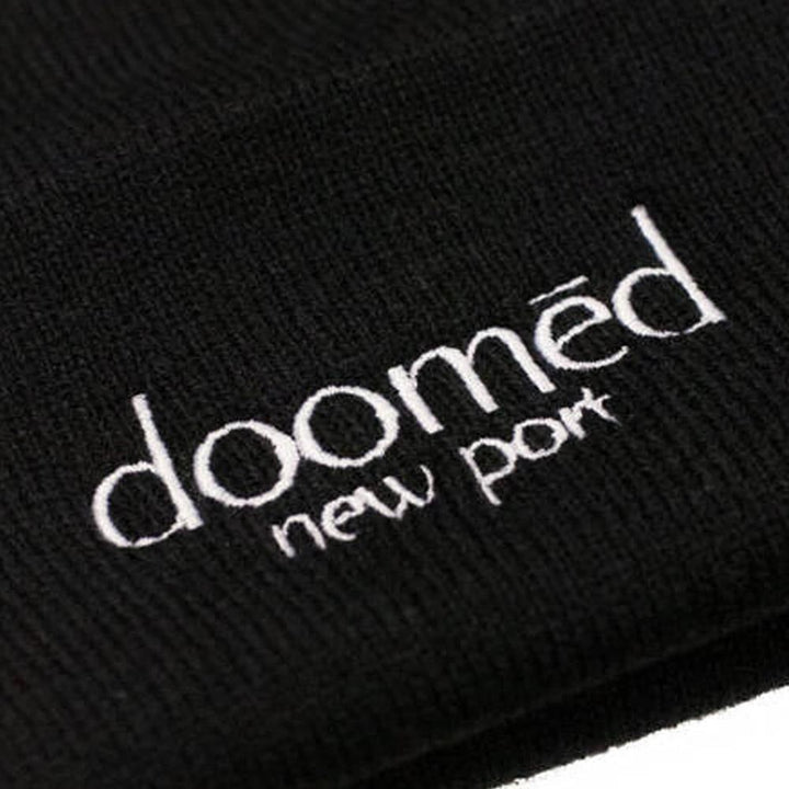 Doomed Newport Beanie - Negro