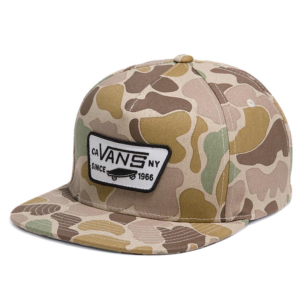 Vans Full Patch Snapback Cap - Bungee Cord with Turkish Coffee