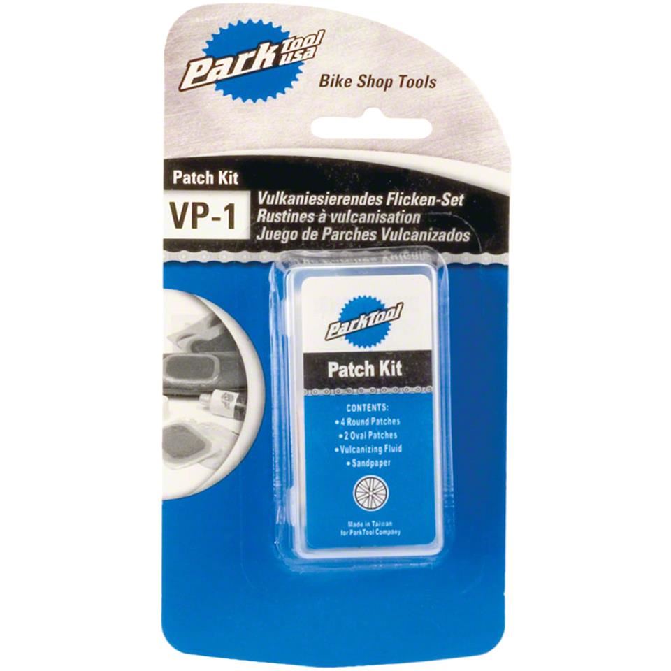 Park Tools Kit di riparazione di puntura di pentola vulcanizzante