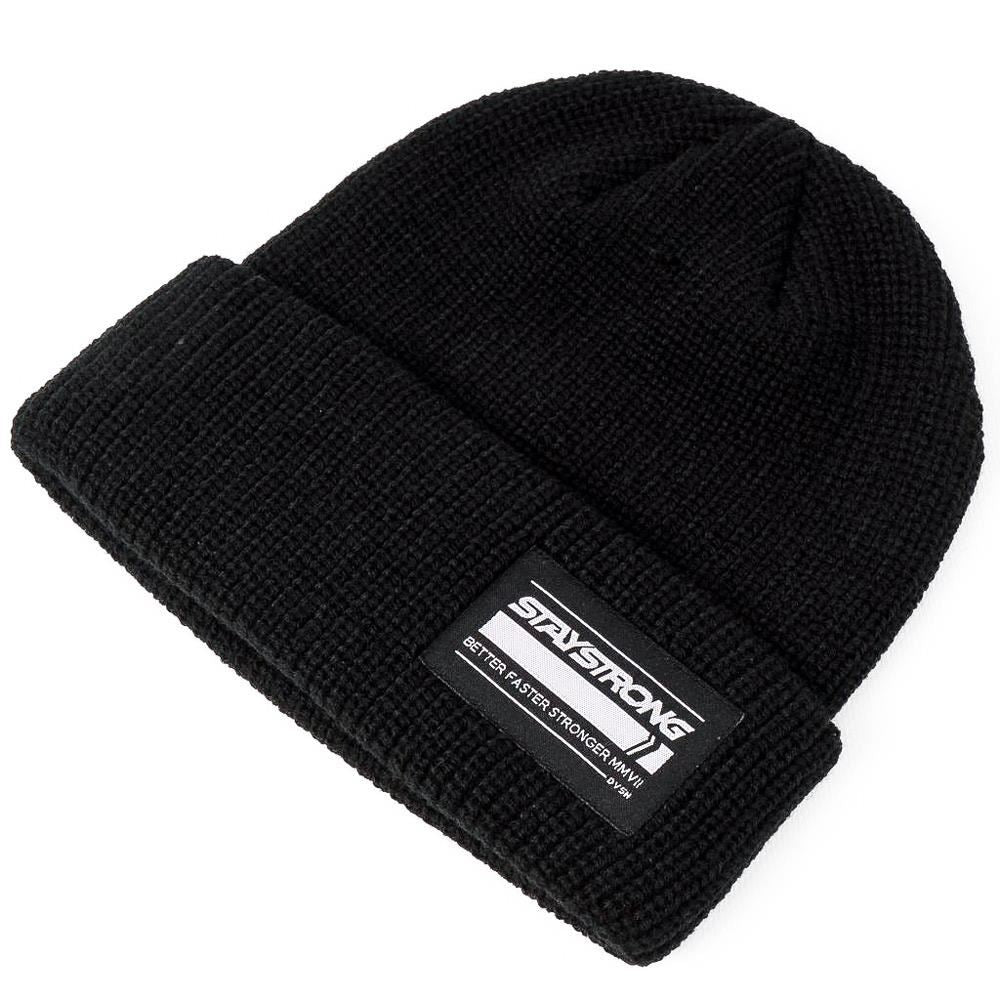 Stay Strong BFS Patch Beanie - Nero