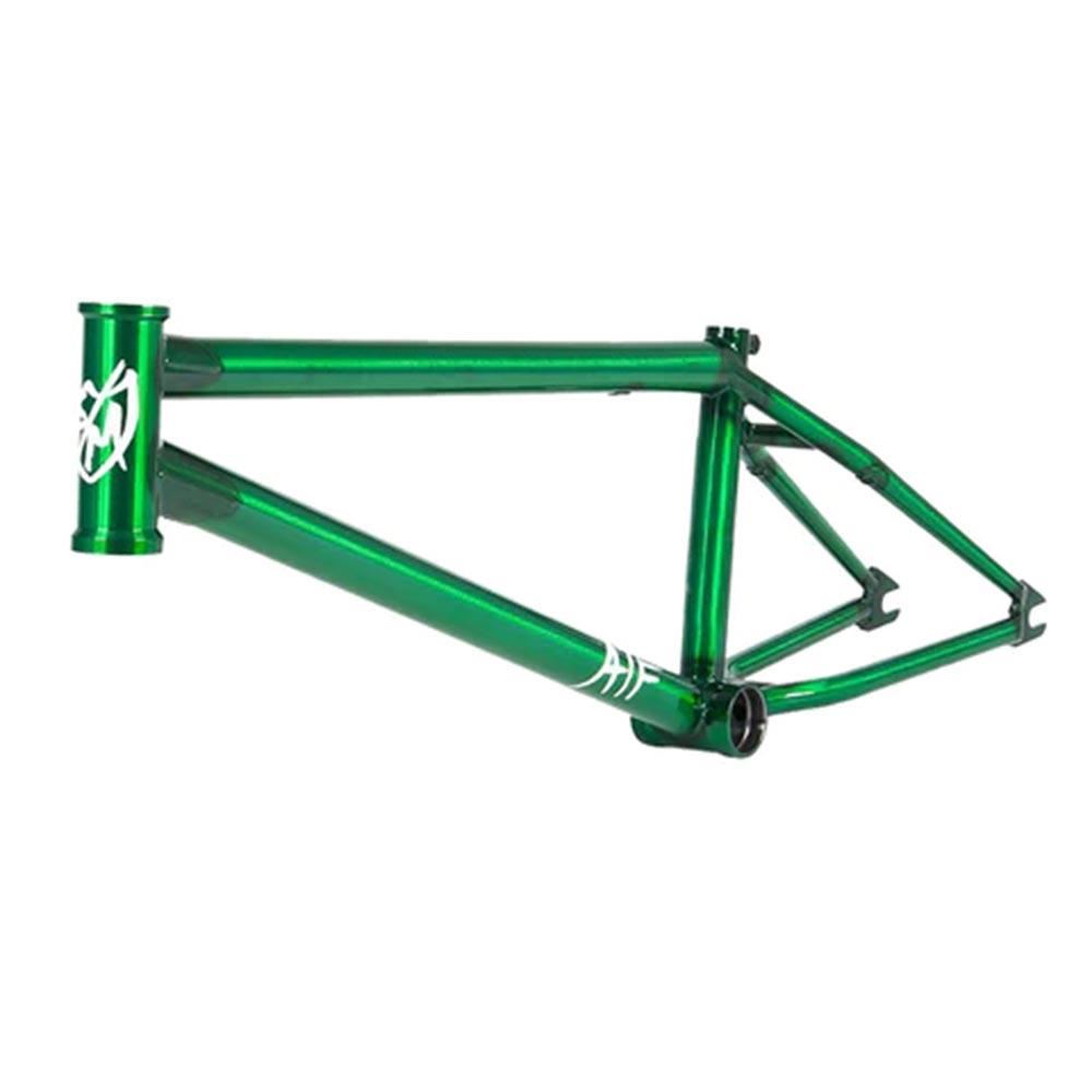 自転車本体 BMX S&M ATF Frame rasta 20.5 S&M ATF Frame – Source BMX - US