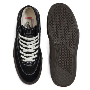 Vans Skate Crockett High - Black/Chocolate