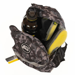 Stay Strong V3 Icon Backpack - Black/Grey Camo