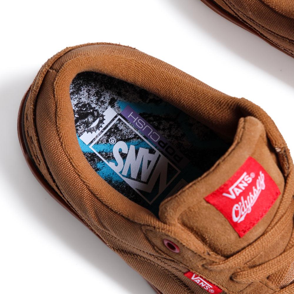 Vans x Odyssey BMX Proof Wafflecup - Medium Brown