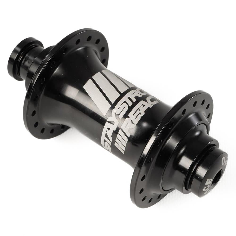 Stay Strong Reactiv 2 Front Race Hub - Black/ 20mm