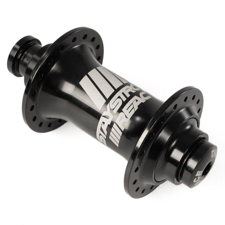 Stay Strong Reactiv 2 Front Race Hub - Black/ 20mm