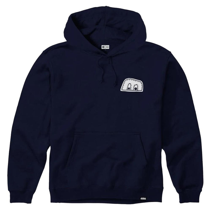 Etnies X FOS Hoodie - Navy/White