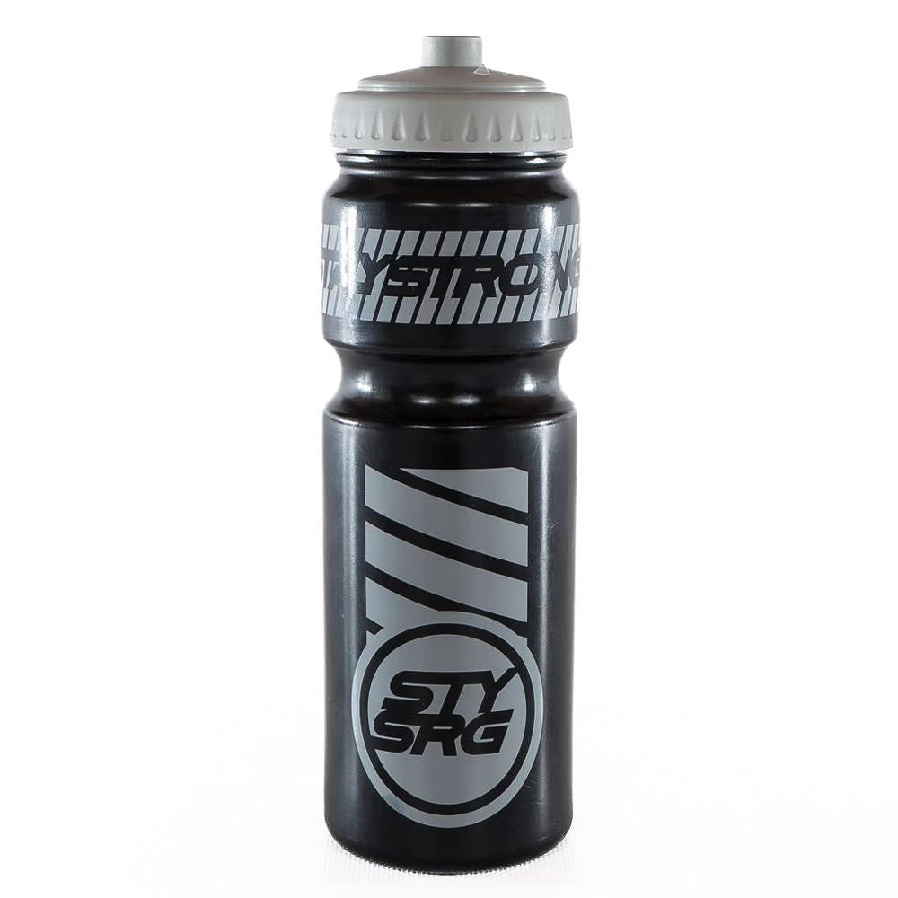 Stay Strong V2 Bottle d'acqua - Nero/ Grigio