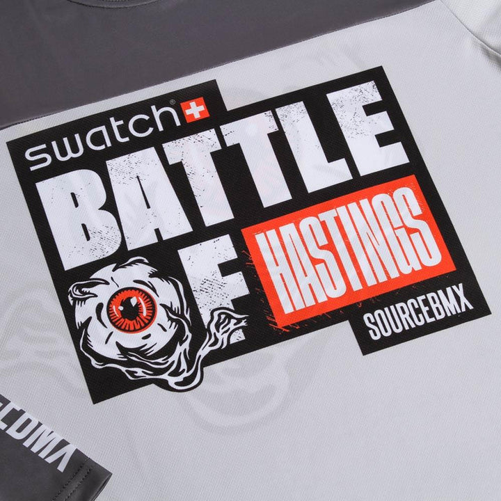 Source BOH 2025 Jersey - Black/White