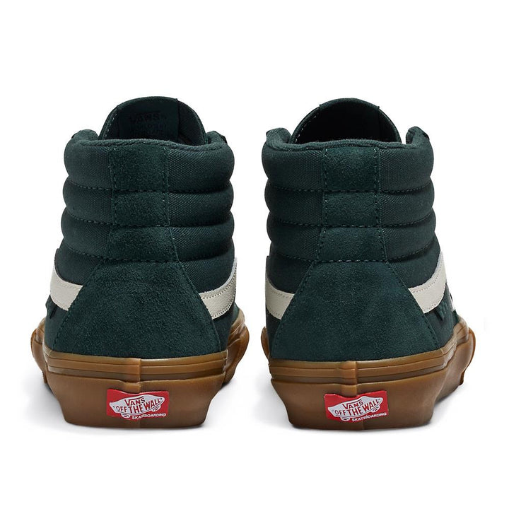 Vans Skate sk8 -hi - Dark Green/Gum