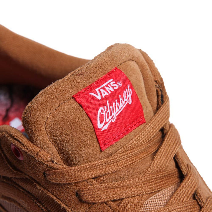 Vans x Odyssey BMX Proof Wafflecup - Medium Brown