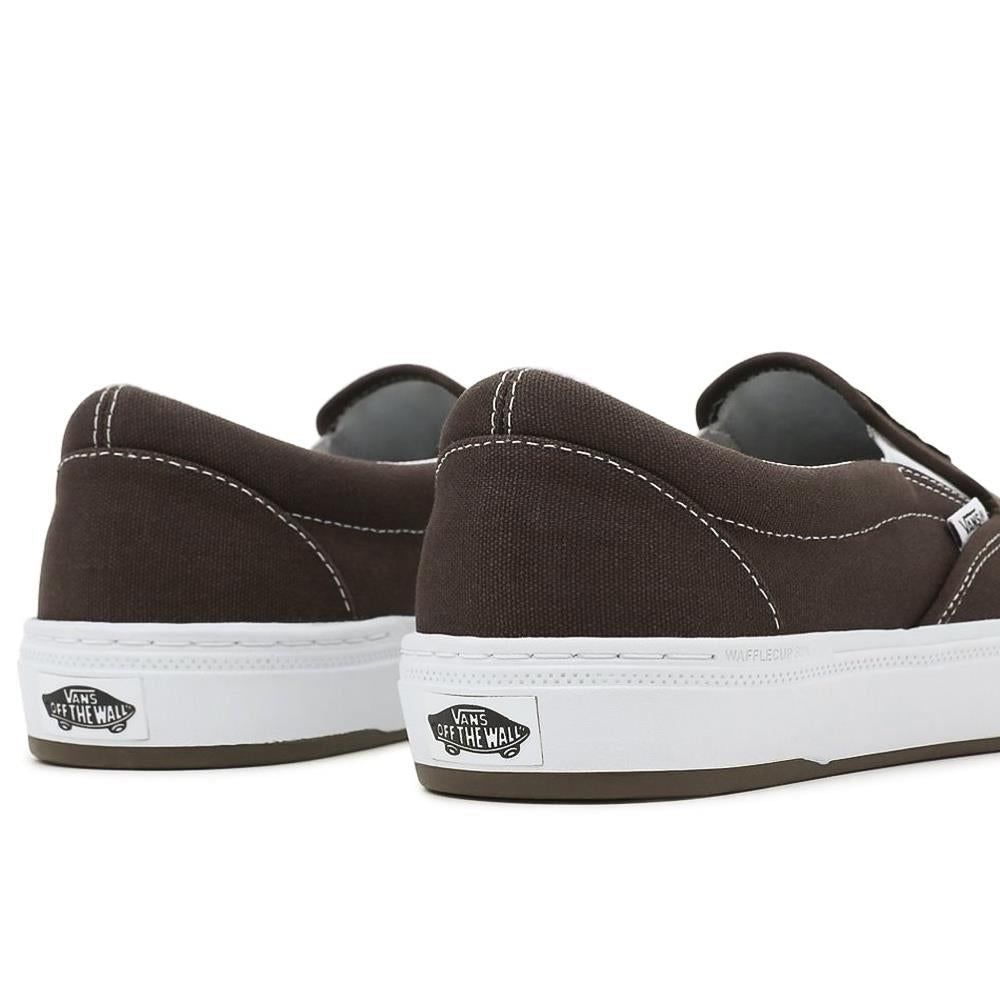 Vans BMX Slip -on - Dakota Roche Brown/White